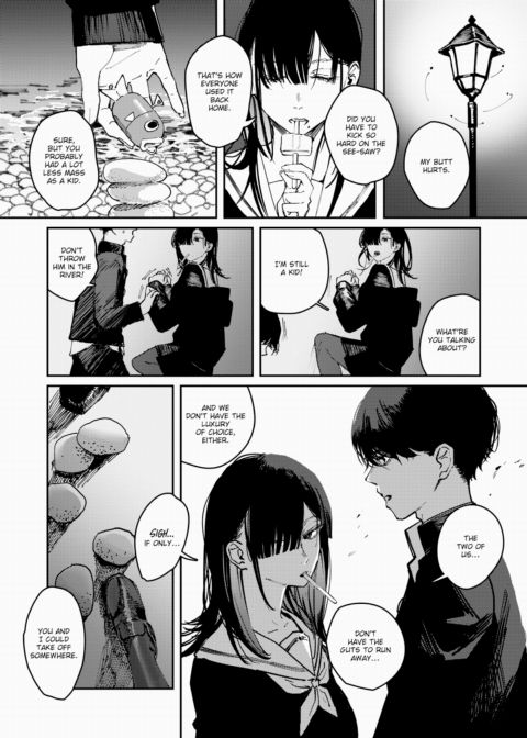 Cult Chapter 1 page 6