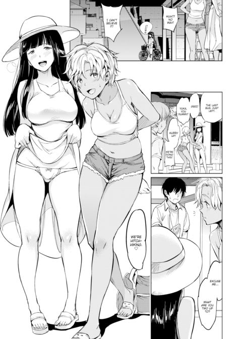 Bitchhikers Chapter 1 page 2