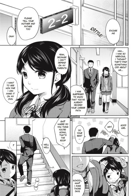 1 Room Apartment + Highschool Girl Suddenly Living Together? Close Contact!? First Sex!!? Ep.2 Chapter 1 page 7