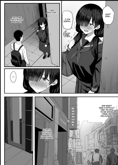 My Big-Boobed Stalker is Now My Girlfriend 1 Chapter 1 page 9