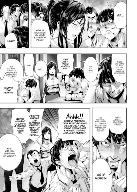 The Da Weenci Code Chapter 1 page 3