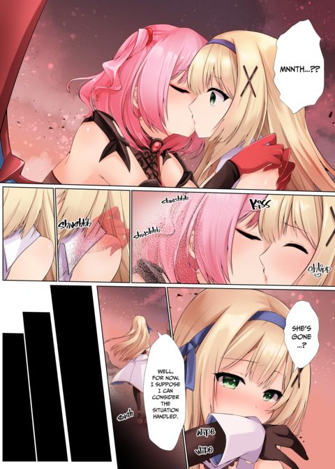 Princess Knight Alicia and the Invasion of the Succubus! Chapter 1 page 6