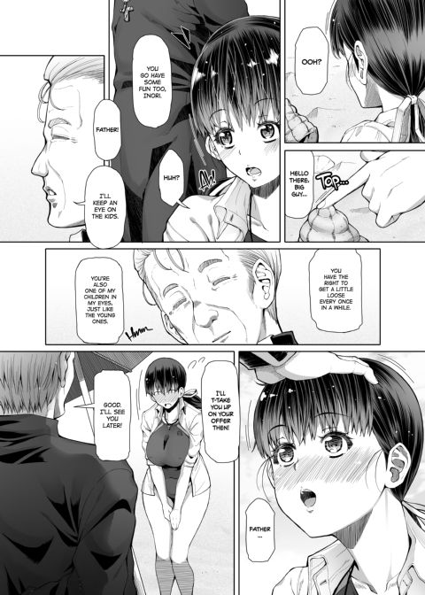 FutaAna - A Certain Futanari Nun's Anal Masturbation Records - Chapter 3 Chapter 1 page 5