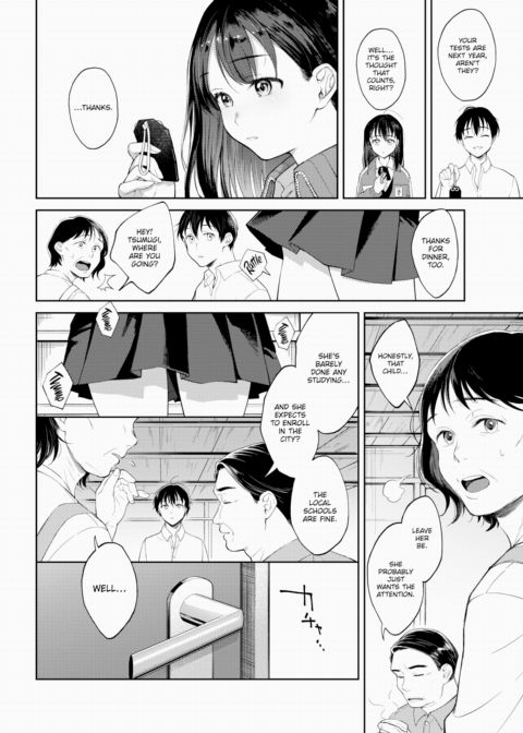 Mooring Rope Chapter 1 page 4