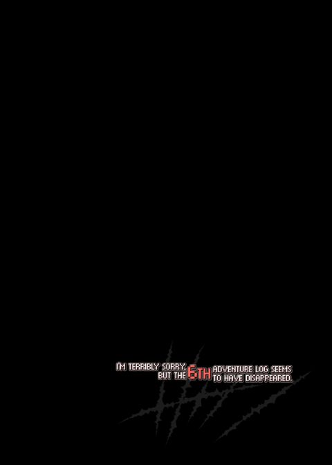 I'm Terribly Sorry, But The 6th Adventure Log Seems to Have Disappeared Chapter 1 page 4