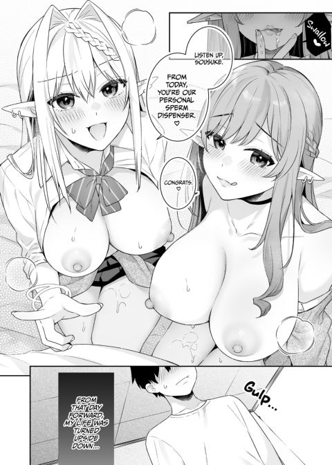 The Vegan Gyaru Elf Craves Meat Chapter 1 page 35