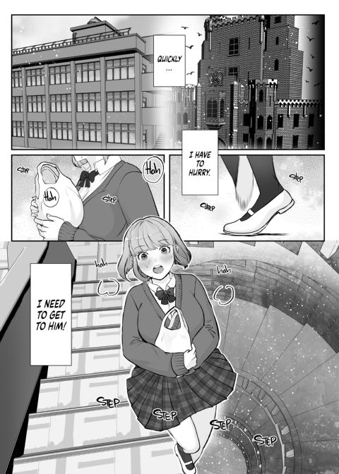 Childhood F(r)iends 1: Nono's First Time Chapter 1 page 4