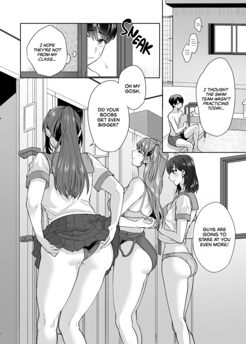 Private Swim Practice With Three Busty Coaches Chapter 1 page 4