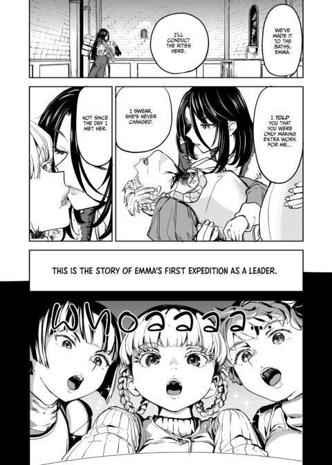 A Lesbian and a Corpse Walk Into a Dungeon... Chapter 1 page 8