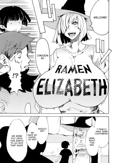 This Is It! The Witch's Hut Chapter 1 page 3