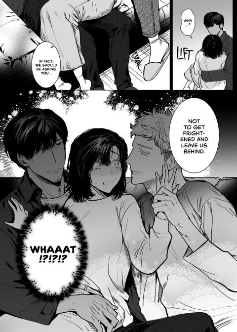 Honey Bunny 2: Is Three a Crowd? Chapter 1 page 50