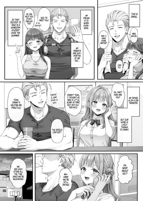 Summer With the Homestay Student Chapter 1 page 5