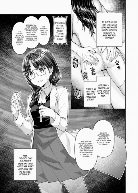 A Corporate Slave Who Wanted to Change Jobs Was Somehow Summoned Through Teleportation to Become the Master of a Harem Ch.3 Chapter 1 page 9