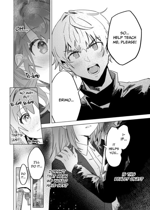 Teach Me Passion: A Virgin Eromangaka and His Editor Chapter 1 page 8