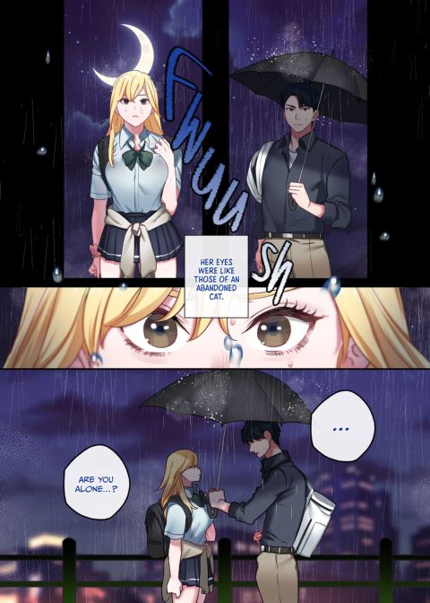 Runaway Girl Compilation Chapter 1 page 4
