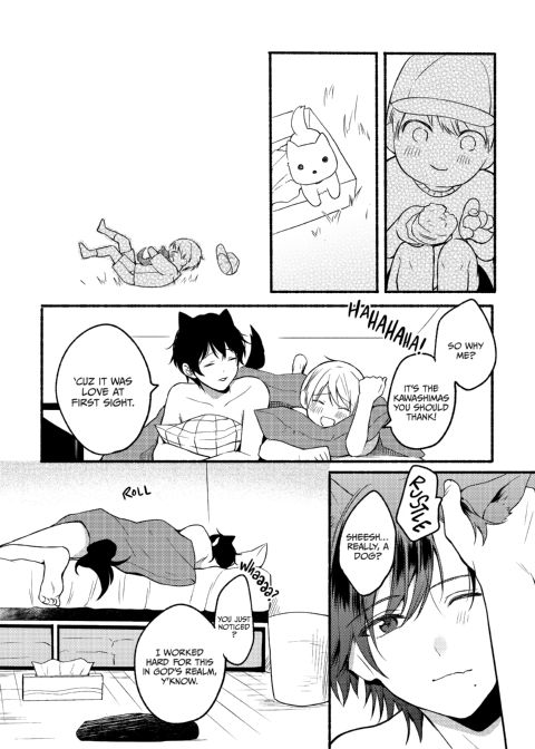Kuro and Me Chapter 1 page 40
