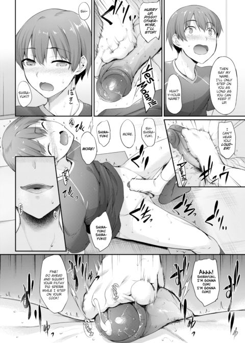 Shirayuki's Cheerleading Chapter 1 page 10