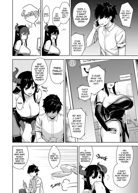 My Sex-Crazed Life With the Insatiable Demon Queen Chapter 1 page 23
