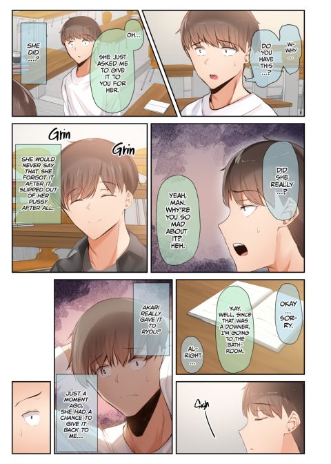 I Lost My Tomboy Friend to a Huge Cock 2 Chapter 1 page 40