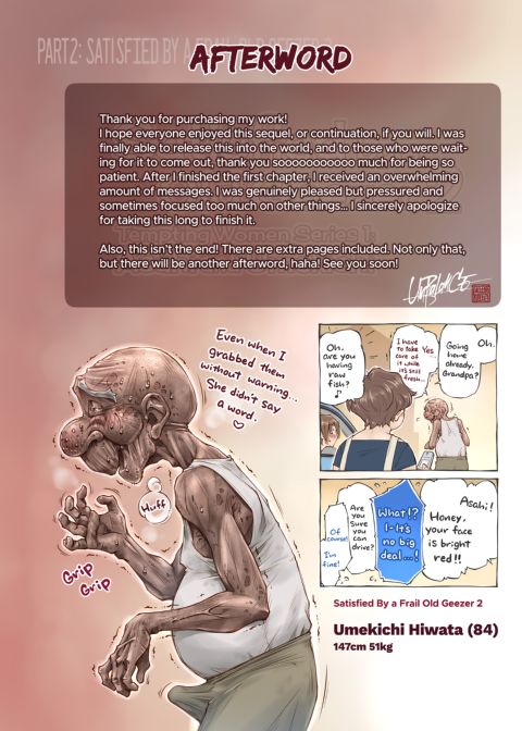 Satisfied By a Frail Old Geezer 2 - Tempting Women Series 1: Asahi and Umekichi Chapter 1 page 65