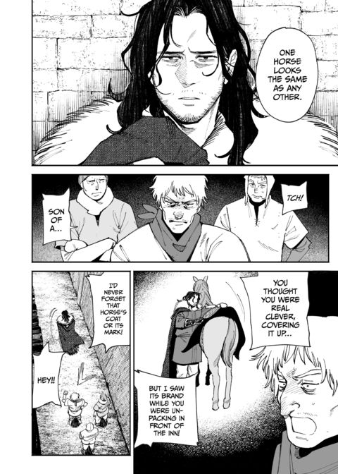 Maiden: Spring -The Story of a Former Harlot and a Knight-Turned-Hunter- Chapter 1 page 29