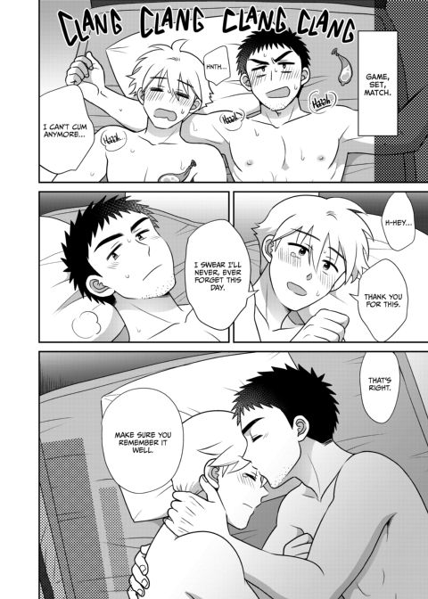 Dicking Down My Straight Coworker 3 - Tables Turn with Tender Love Chapter 1 page 39