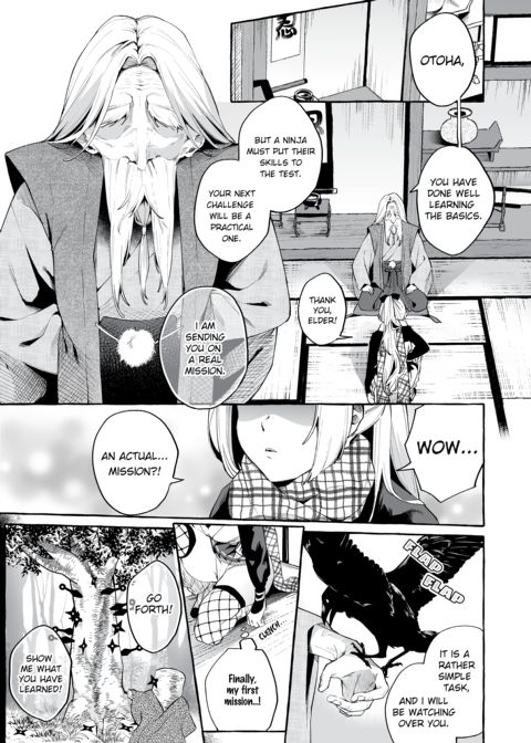Let's Go! Kunoichi Otoha Chapter 1 page 2