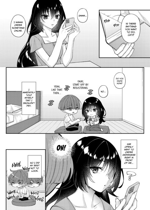 The Pussycat Caught in the Rain Chapter 1 page 25