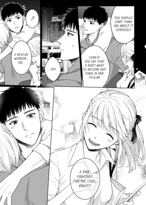 Fire in His Fingertips Vol.18 Chapter 1 page 8