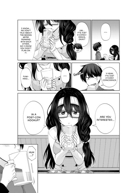 Thanks for the Post-Con Hookup Chapter 1 page 7