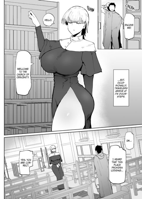 Holy Glory Hole Chapter 1 page 3