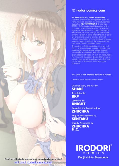 Re:Temptation 6 Chapter 1 page 54