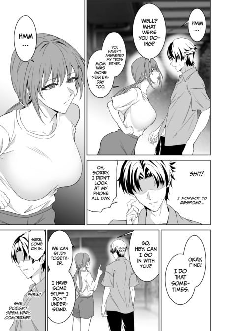 My Girlfriend’s Mom Teaches Me the Ropes 2 Chapter 1 page 92