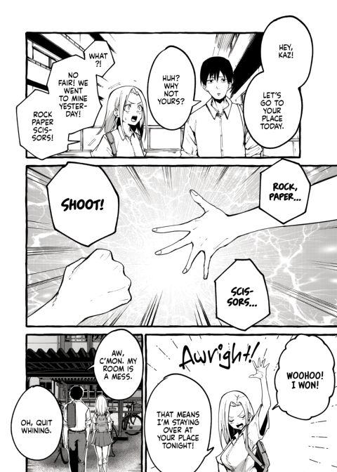 My Girlfriend Chapter 1 page 3