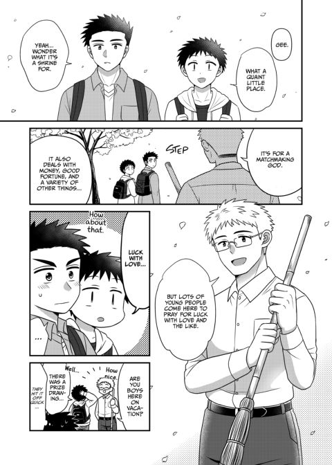 BL Miscalculation: Love Blooms at the Hot Spring Chapter 1 page 10