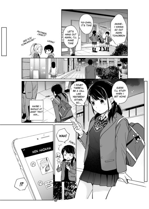 1 Room Apartment + Highschool Girl Suddenly Living Together? Close Contact!? First Sex!!? Ep.15 Chapter 1 page 5