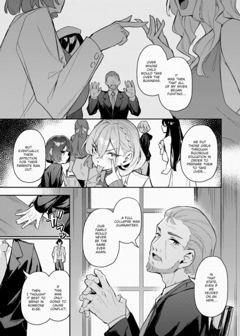 The Slutty Quintuplet Conquest! Finale Chapter 1 page 4