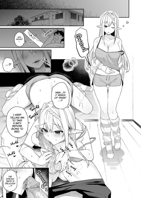 The Vegan Gyaru Elf Craves Meat Chapter 1 page 36