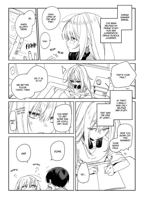 Summer Gamer Sexual Grinding Chapter 1 page 5