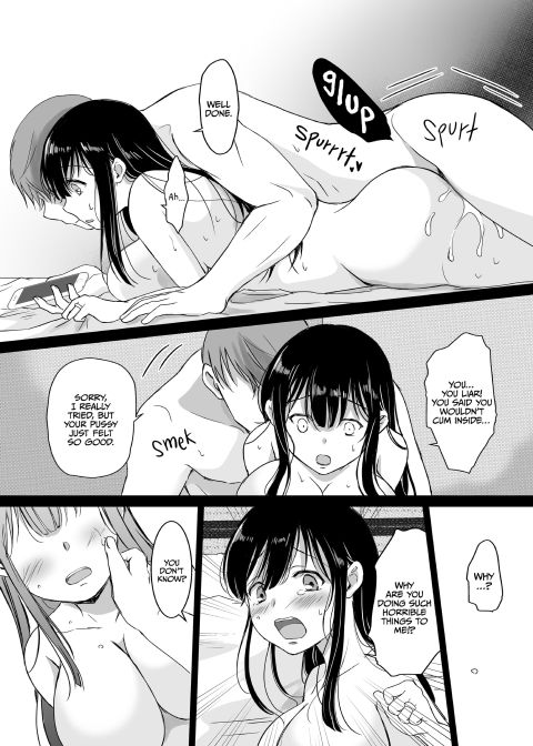 Flower Picking - NTR'ed in the Countryside Chapter 1 page 34