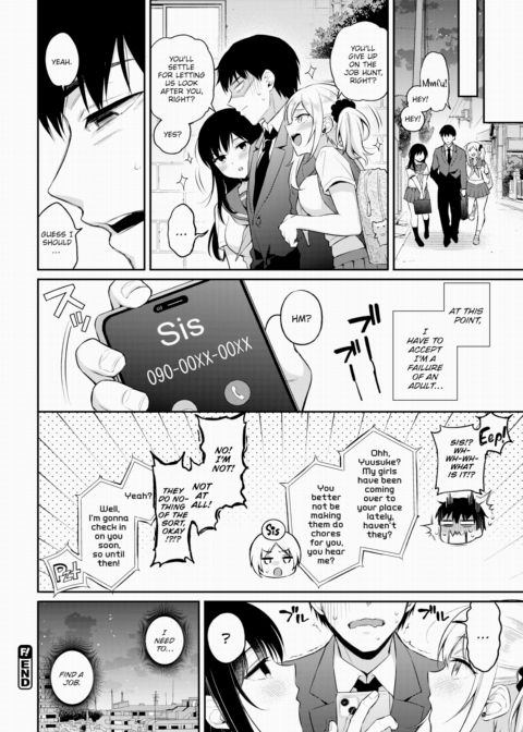 More! Intruder x2 Chapter 1 page 26