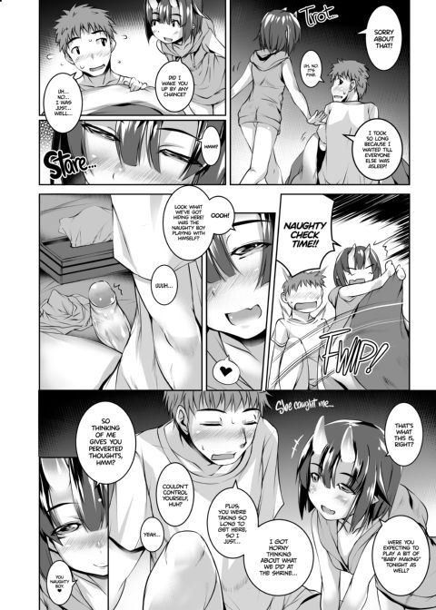 Naughty Girl at Night Too Chapter 1 page 29