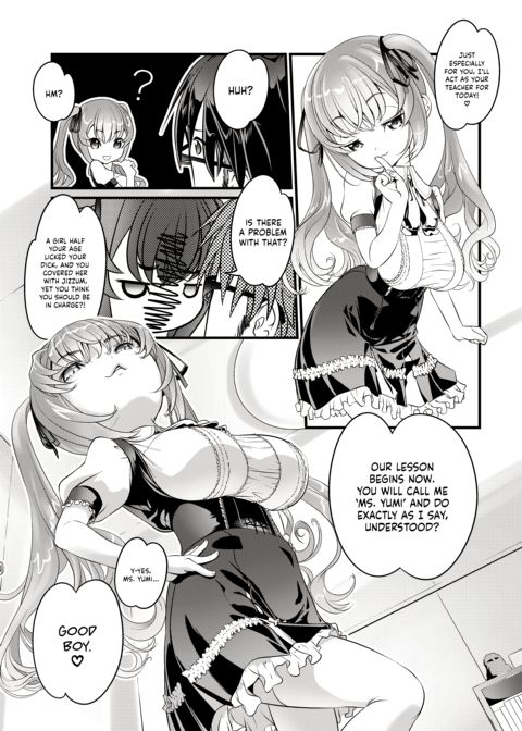 The Catgirl and the Sysadmin Chapter 1 page 8