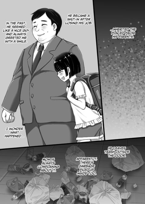 My Neighbor's a Total Mess Chapter 1 page 7