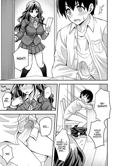 The Dorm's Manager is Here to Take Care of You Chapter 1 page 8