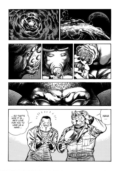 Urotsukidoji: Legend of the Overfiend - Volume 4 Chapter 1 page 48