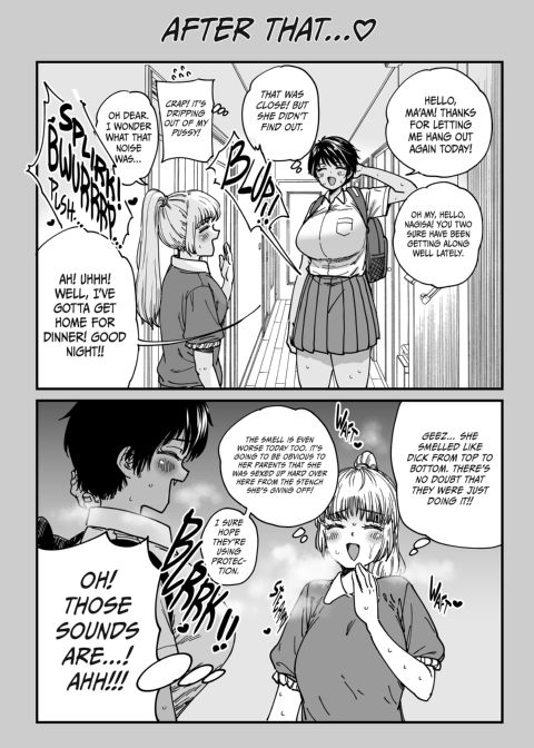 Brown Tomboy Summer Chapter 1 page 40