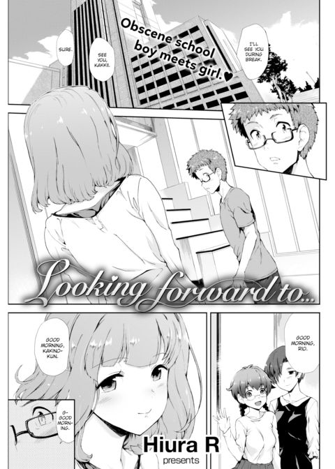 Looking Forward To... Chapter 1 page 1