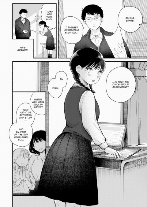 Heliotropism Chapter 1 page 2