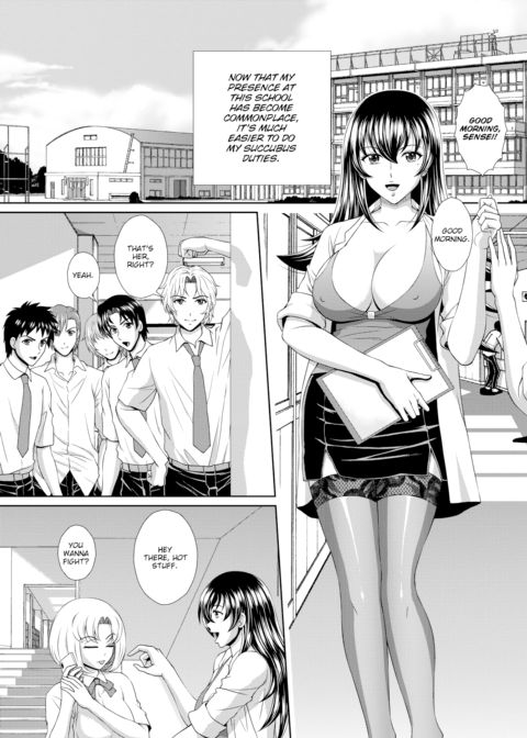 The School Nurse Is a Sex-Crazed Succubus Ch.4 Chapter 1 page 2